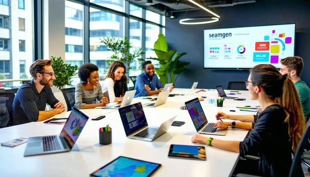 Seamgen Proud to be Named Top App Development Company on Clutch 1000
