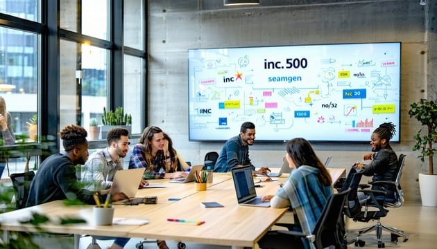 Inc. Magazine Places Seamgen on the Inc. 500