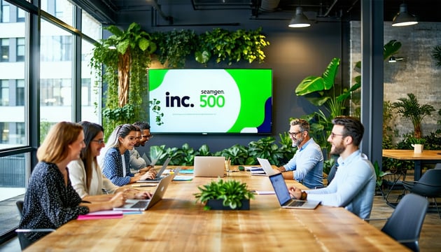 Inc. Magazine Places Seamgen on the Inc. 5000