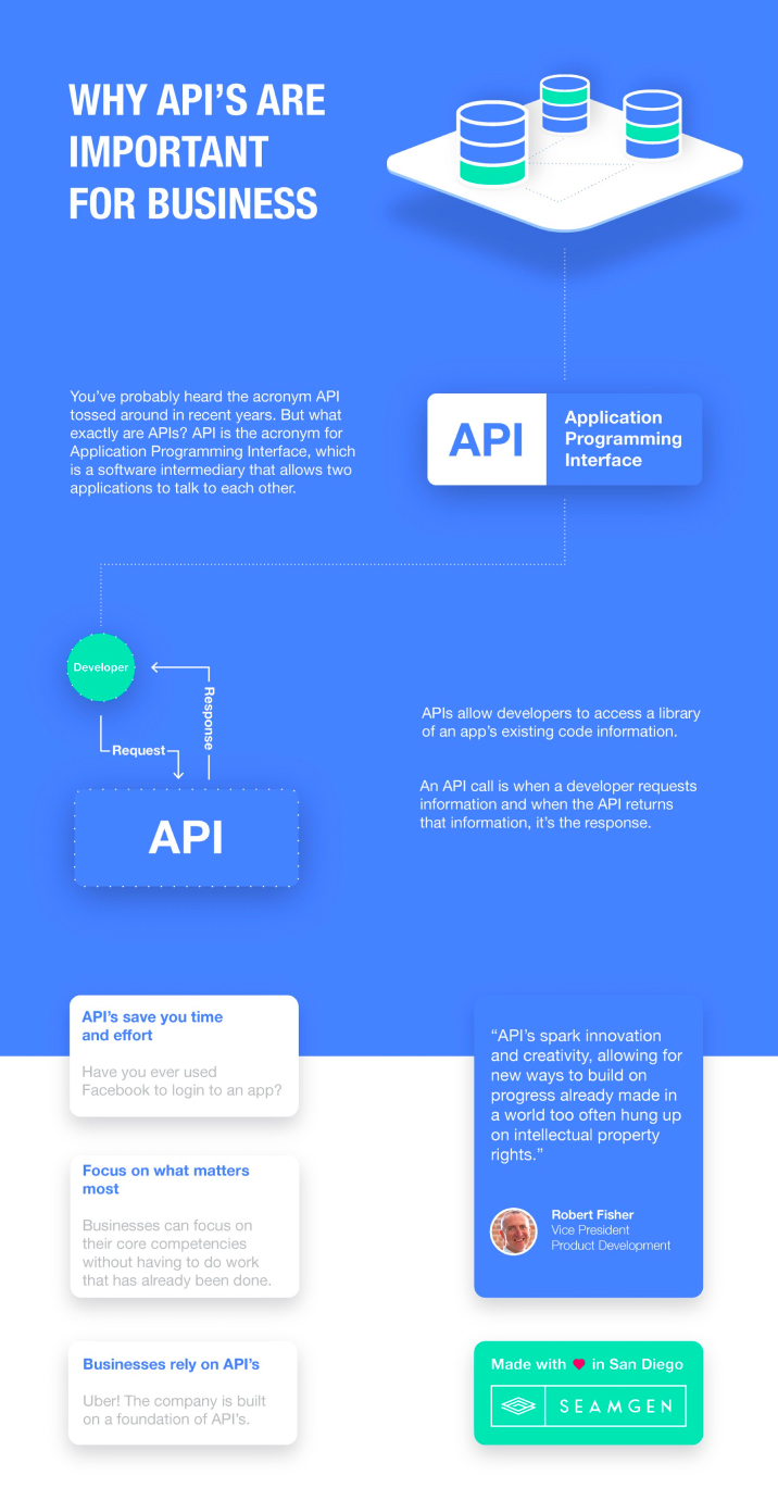 Infographic: Why APIs are Important for Business