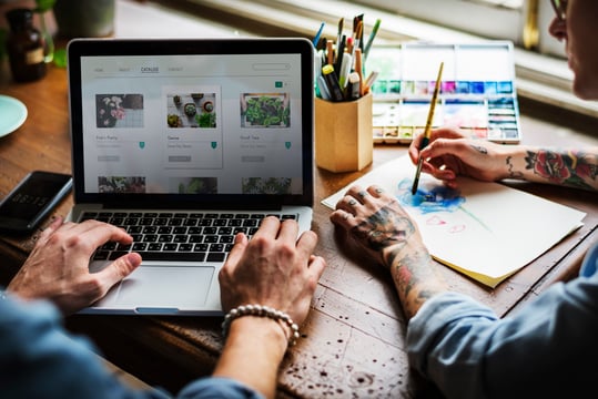 Web Design vs. Content Marketing: Make Them Work Together