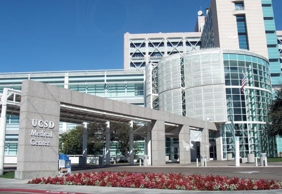 UCSD medical center building