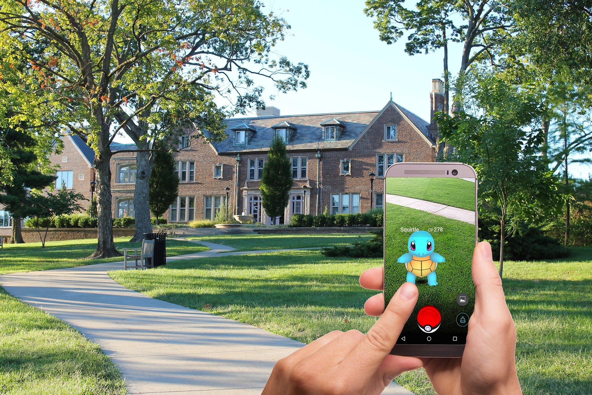 Pokemon GO! Mobile App