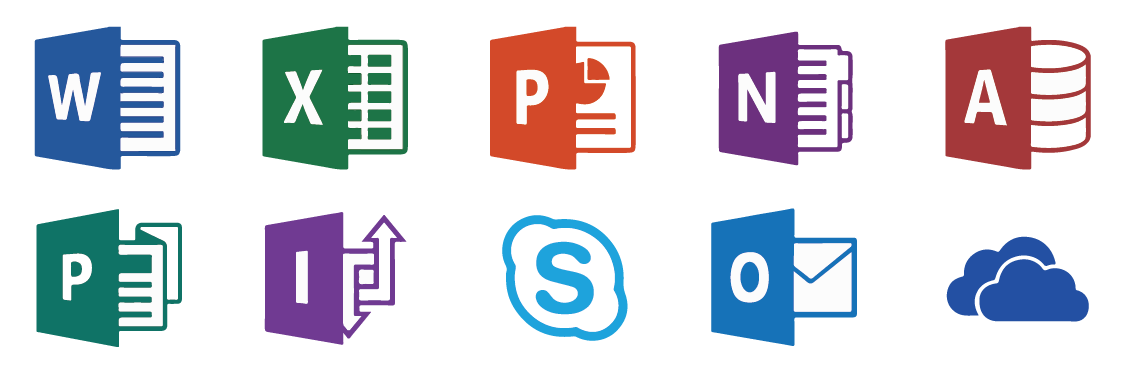 Microsoft productivity suite apps