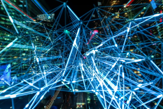 Abstract representation of data in a computer environment