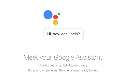 google assistant