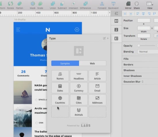 craft by invision