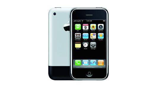 The first iPhone