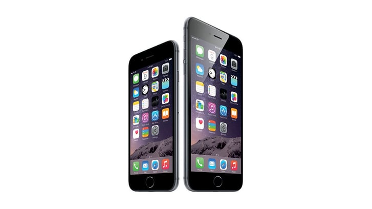iPhone 6s and 6s Plus