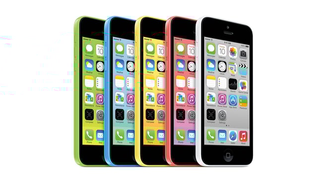 iPhone 5c
