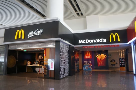 Photo of a McDonald's restaurant