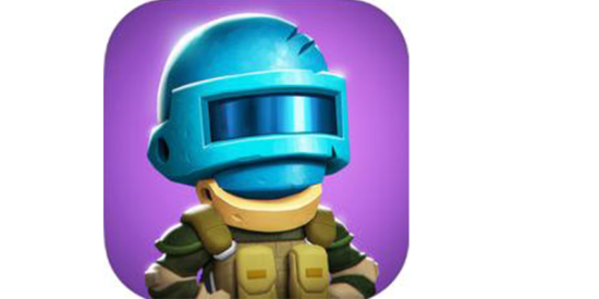 mobile app icon with a robot