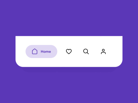 tab navigation pattern