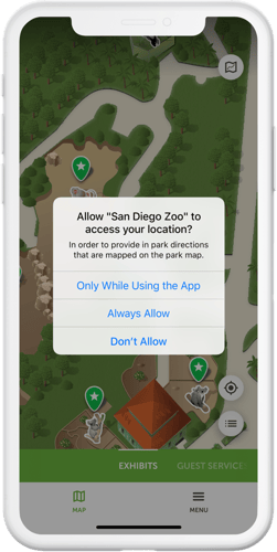 San Diego Zoo Mockup