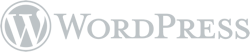web-design-gray-wordpress-logo