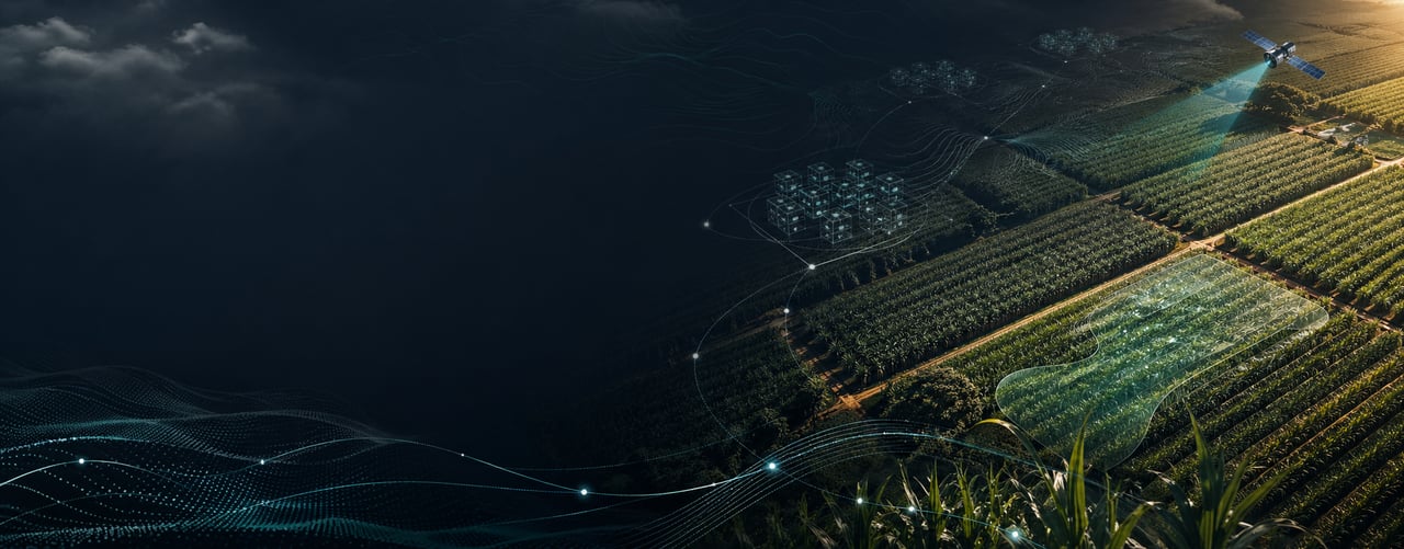 AI-powered precision fertilization architecture using AWS Fargate and satellite data