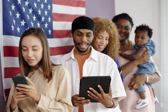 How Americans Spend Their Time on Mobile Devices