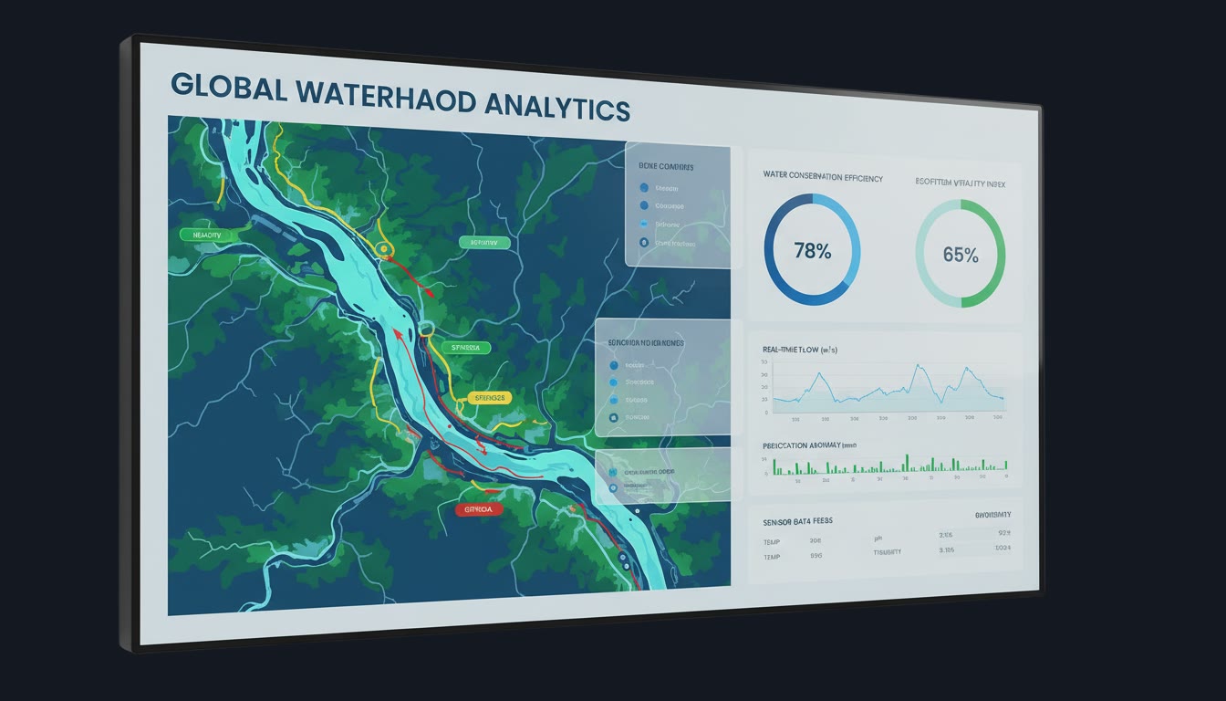 Coca-Cola ecosystem replenishment dashboard