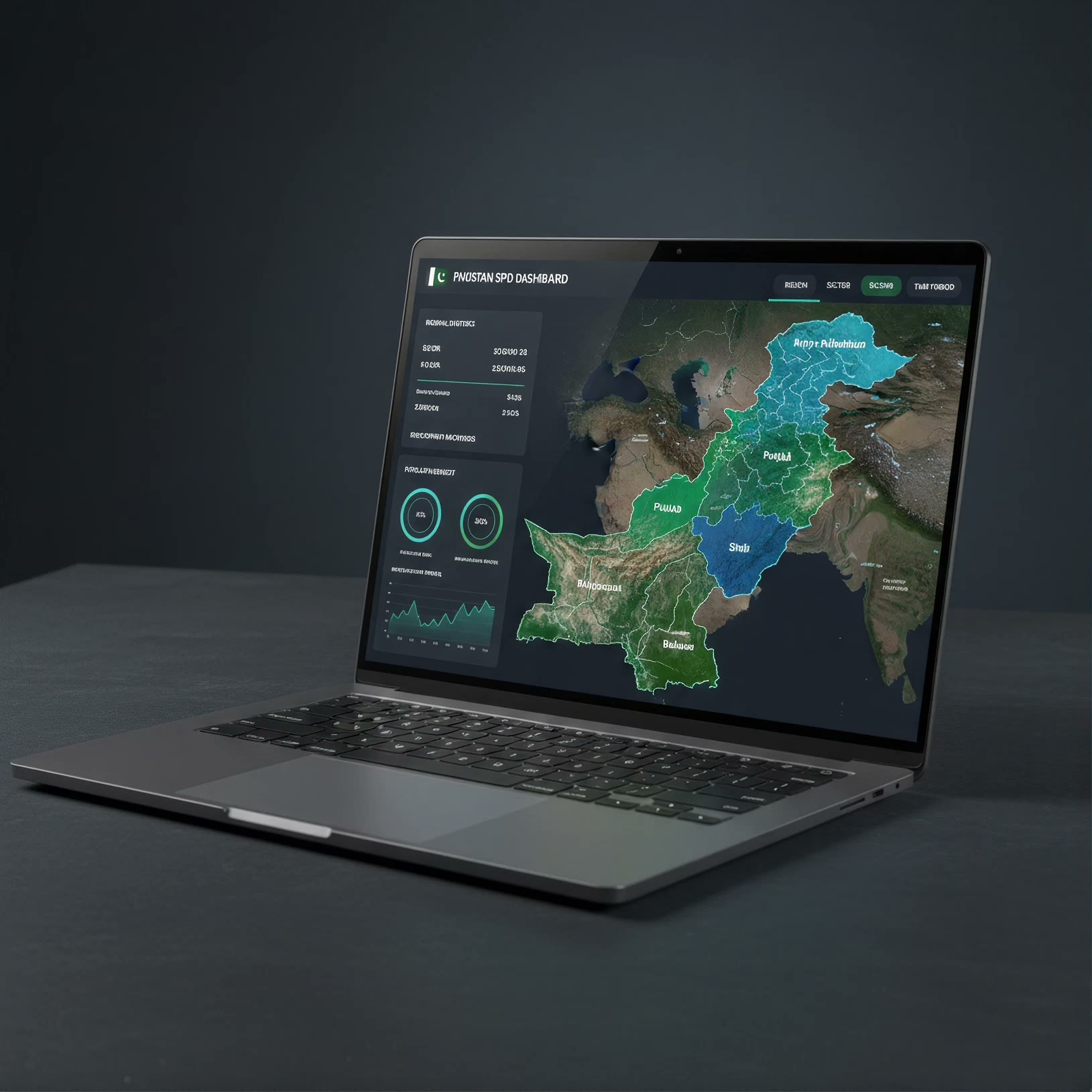 Pakistan regional planning and development dashboard