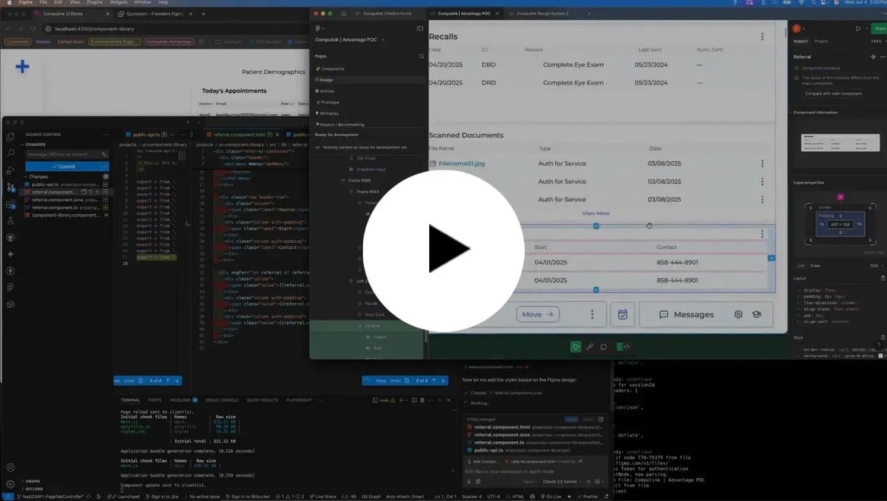 Figma MCP Server - Create code from designs