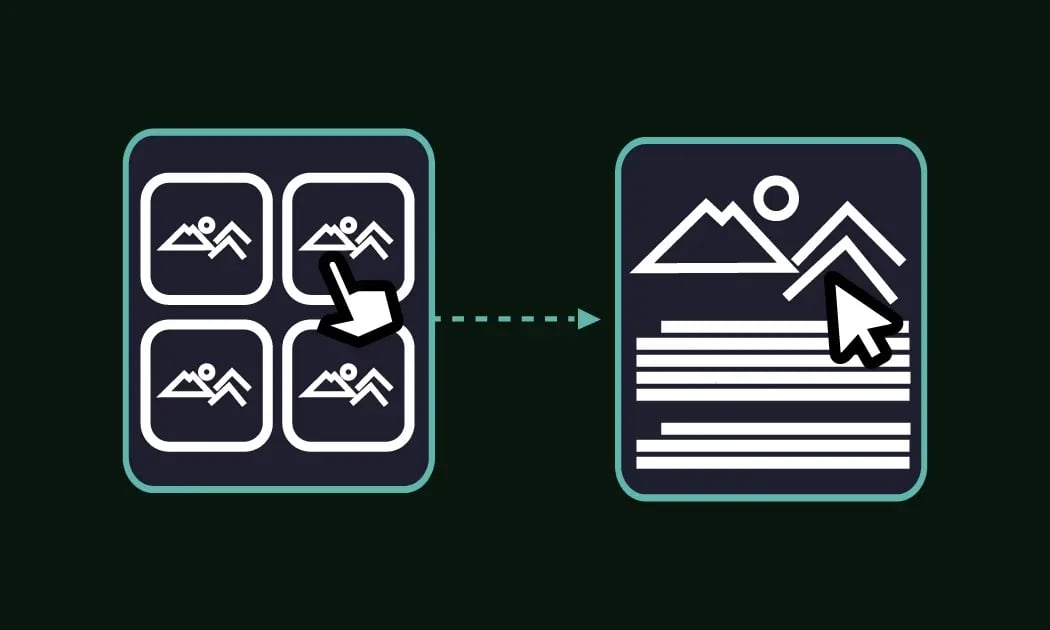 Example of interaction and behavior context in a Figma MCP workflow.