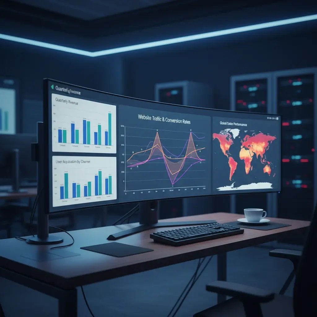 AI-ready data and analytics visualization