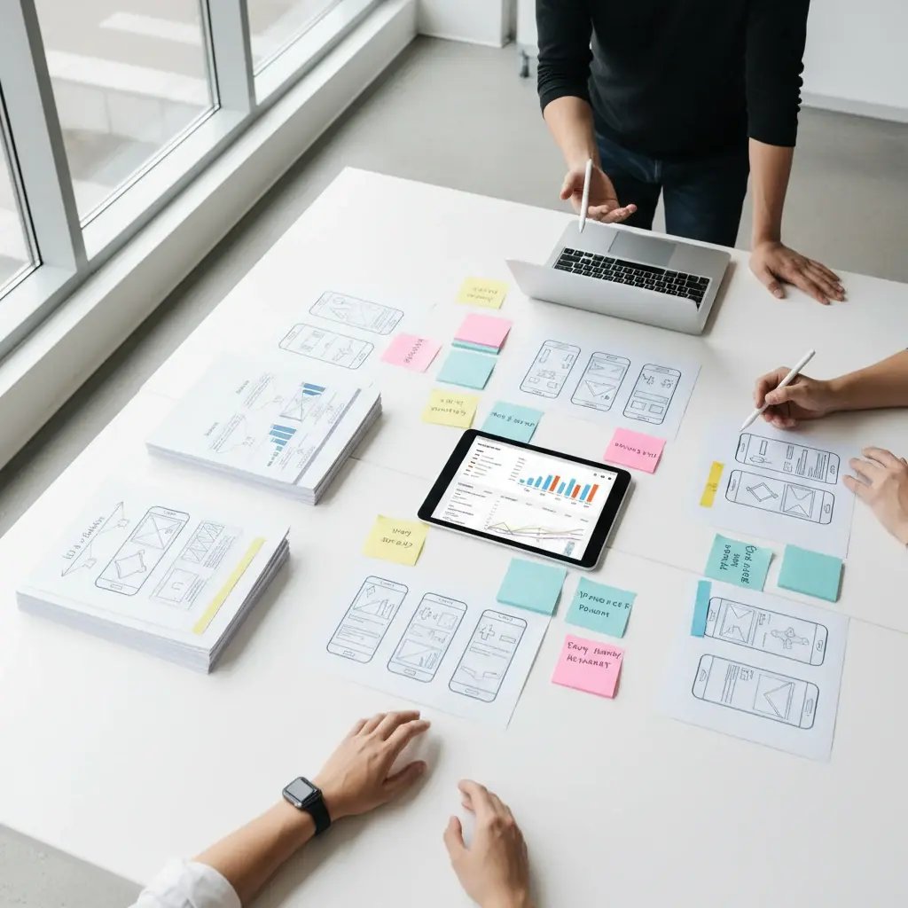 Digital product strategy workshop