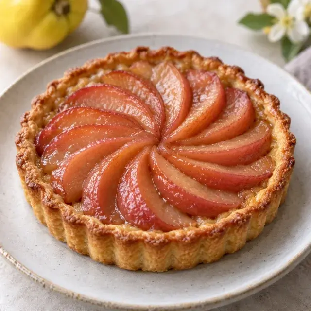Quince tart, representing Android 10's internal dessert codename