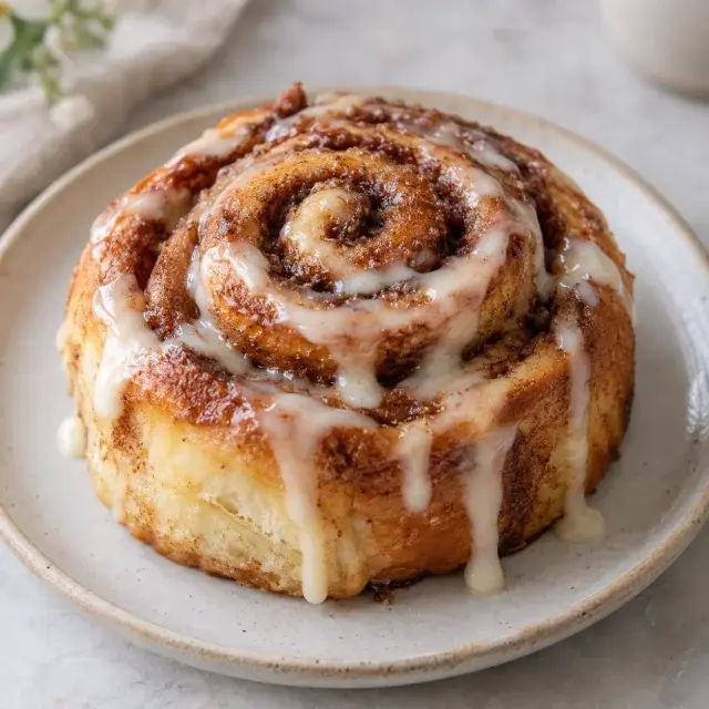 Cinnamon bun, representing Android 17's internal dessert codename