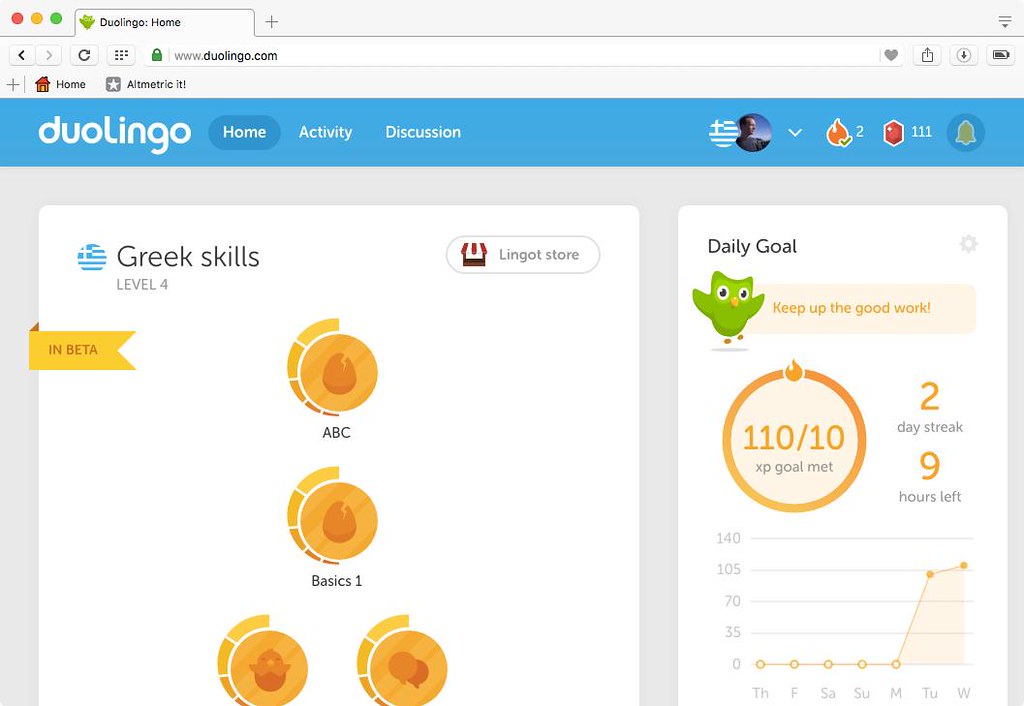 duolingo site