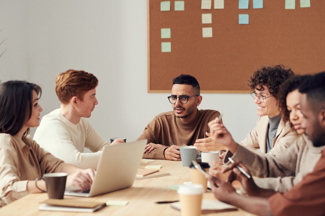 conference room meeting
