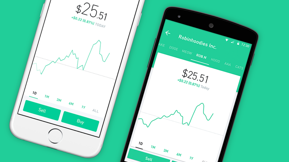 robinhood mobile app