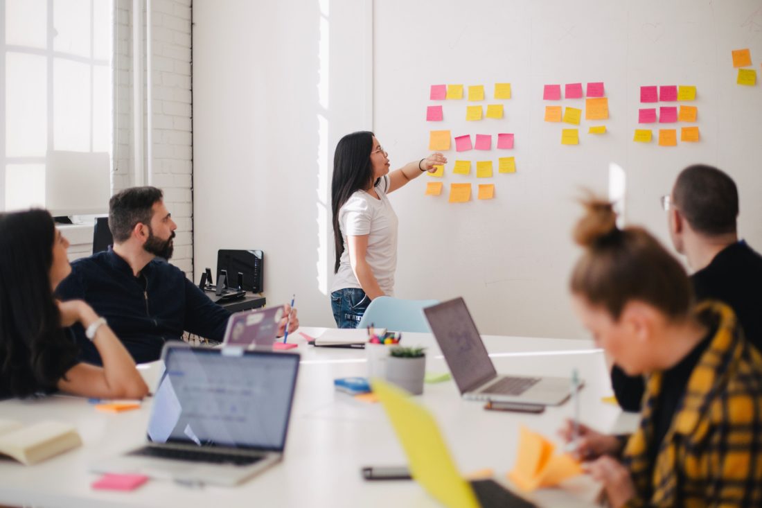 another sticky note meeting