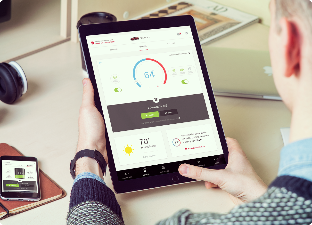 KIA user platform KIA user platform