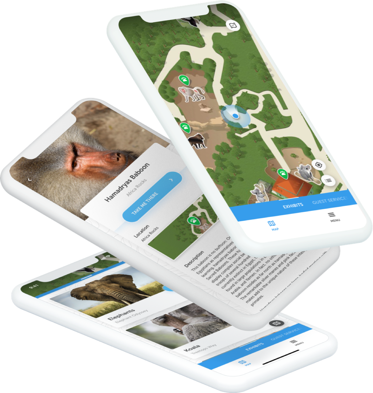 A completely new and interactive guest experience