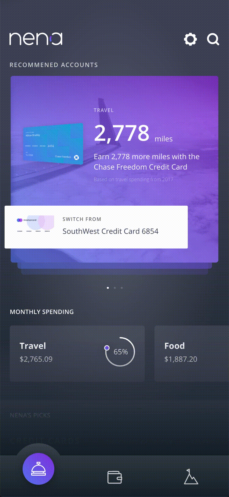 Gif shows attention to detail our team values in finalizing a project