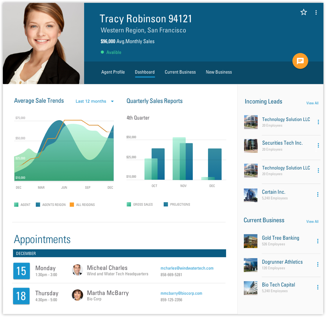 Blue Shield user interface on screen 05 Blue Shield user interface on screen 05