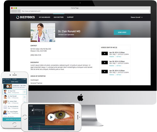 Revolutionary remote Vertigo diagnosis