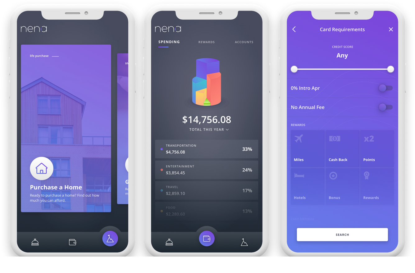 High fidelity comps and clickable prototypes of a mobile application High fidelity comps and clickable prototypes of a mobile application