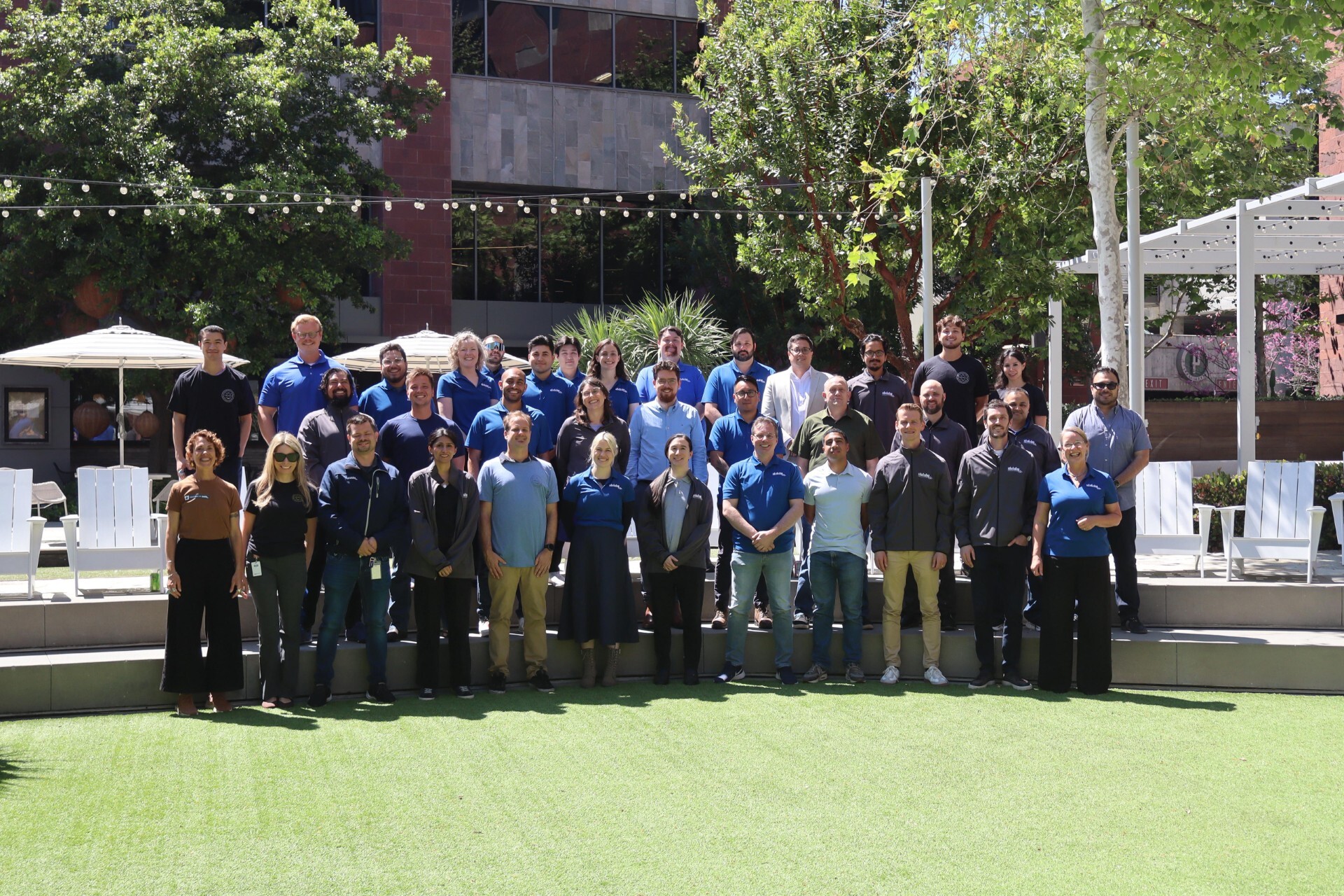 Seamgen team group photo