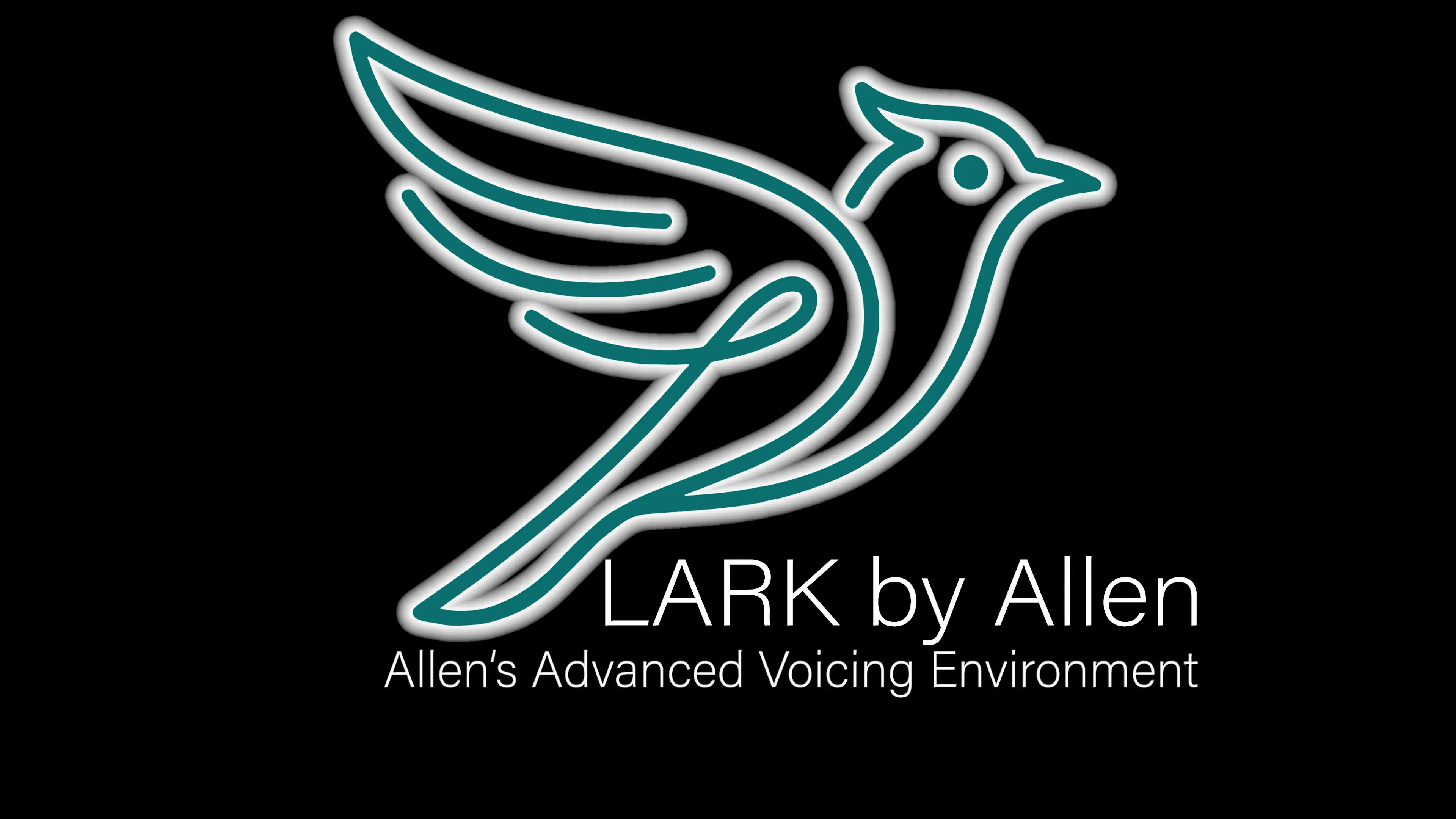 LARK by Allen official product overview title card with the LARK bird logo.